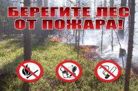  Правила поведения в лесу в пожароопасный период!