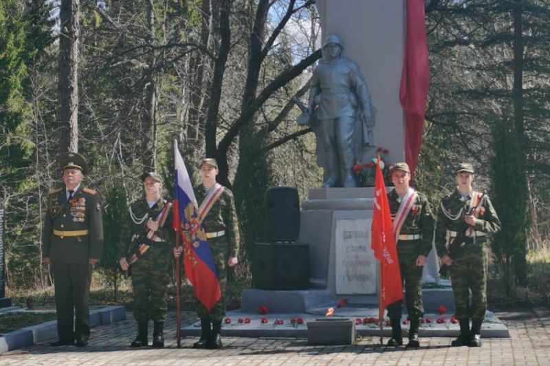 9 мая в пос. Лисино-Корпус отметили главный праздник страны — День Победы

